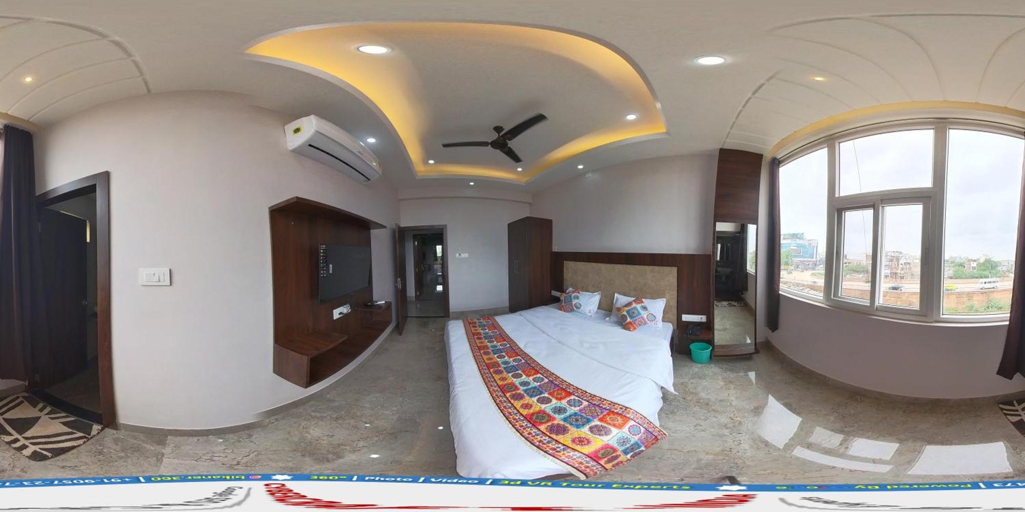Hotel Delite Bikaner Exterior foto