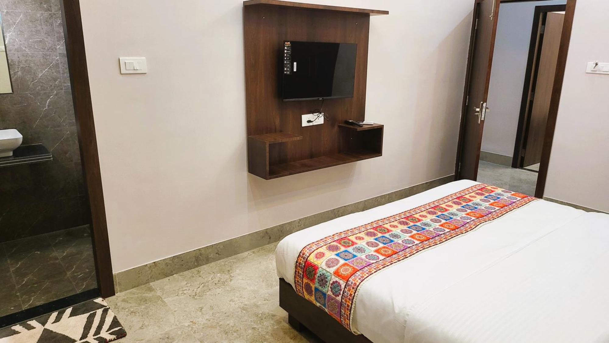 Hotel Delite Bikaner Exterior foto
