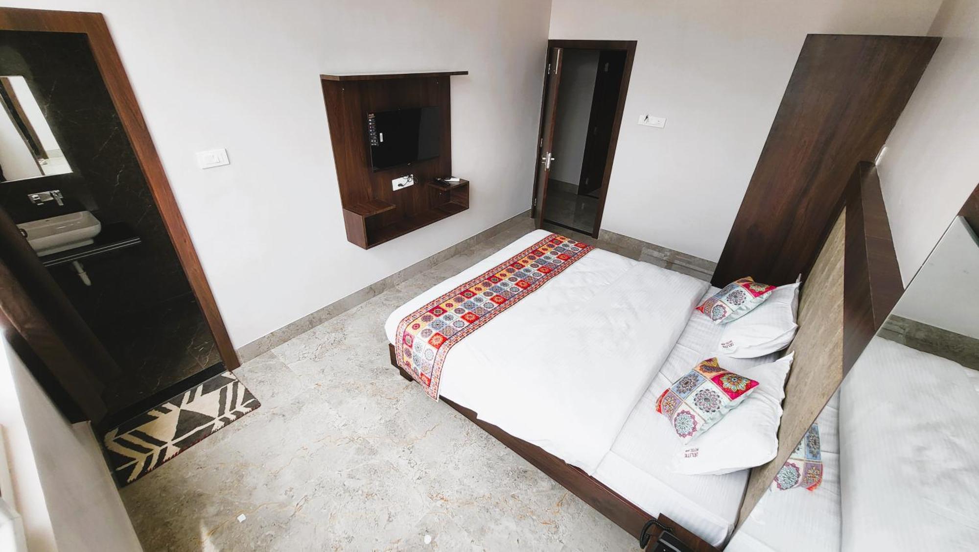 Hotel Delite Bikaner Exterior foto