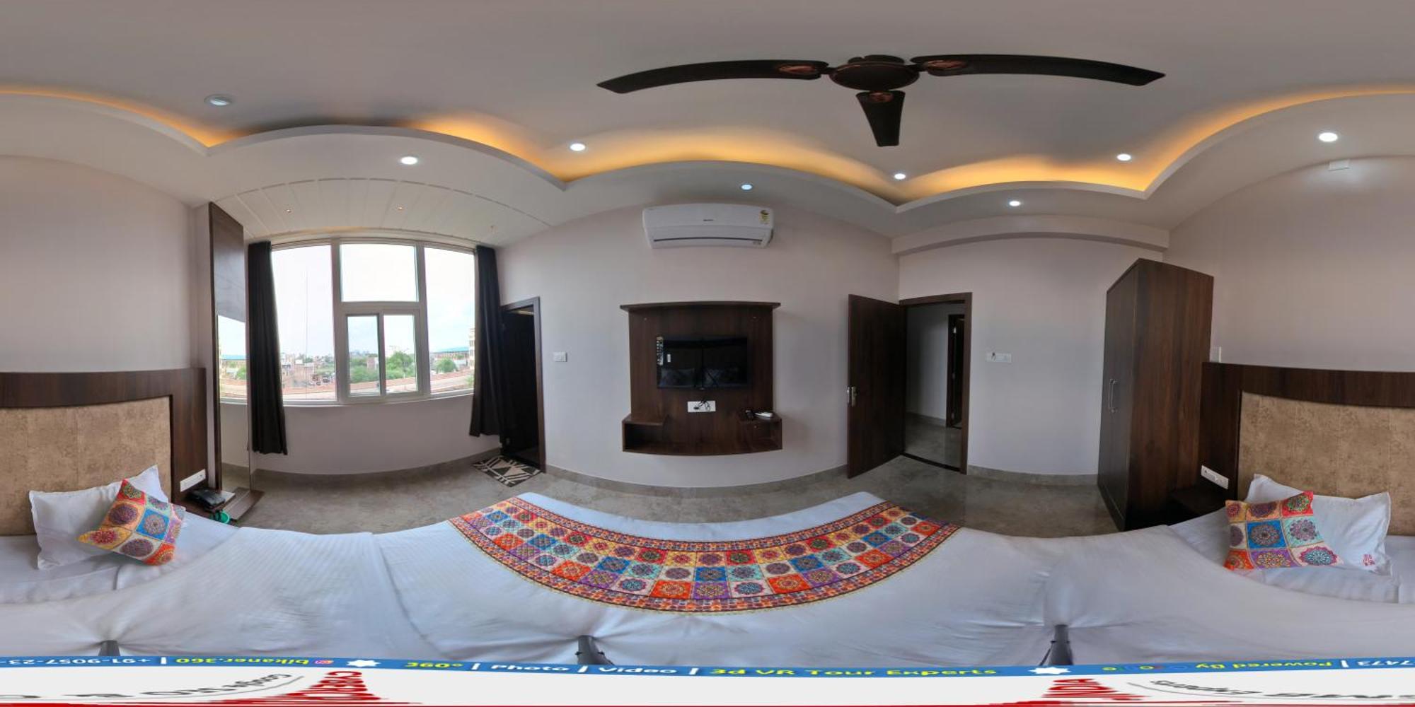 Hotel Delite Bikaner Exterior foto